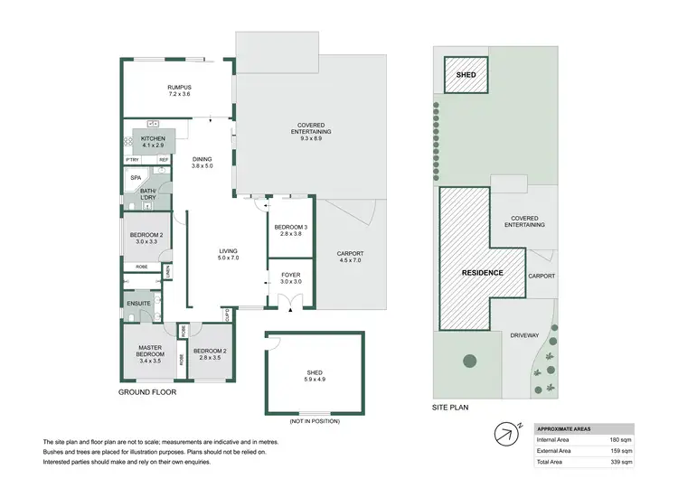 Floorplan of Homely house listing, 23 Cairnes Road, Glenorie NSW 2157