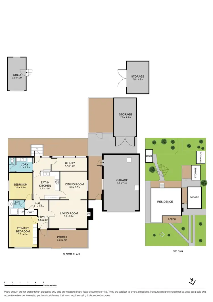 Floorplan of Homely house listing, 69 Newton Street, Reservoir VIC 3073