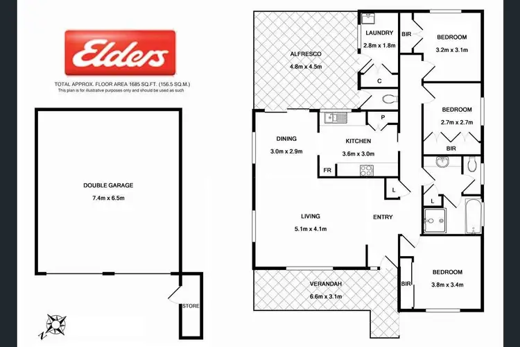 Floorplan of Homely house listing, 18 Surf Beach Avenue, Surf Beach NSW 2536