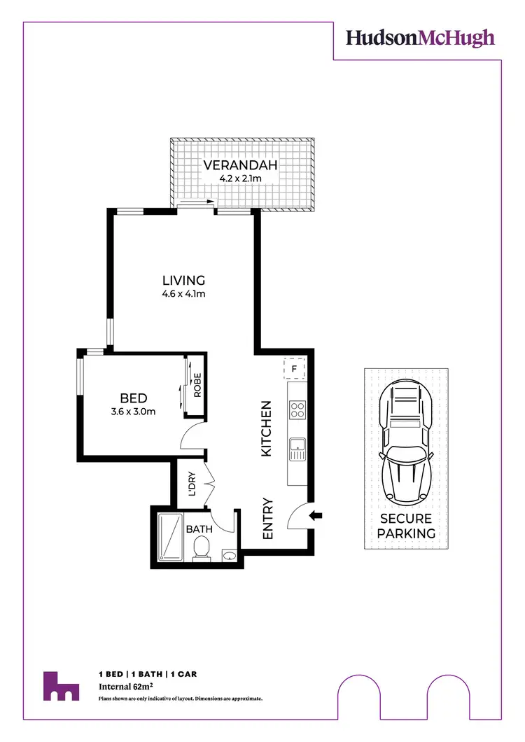 Floorplan of Homely apartment listing, 11/22 Grosvenor Street, Croydon NSW 2132