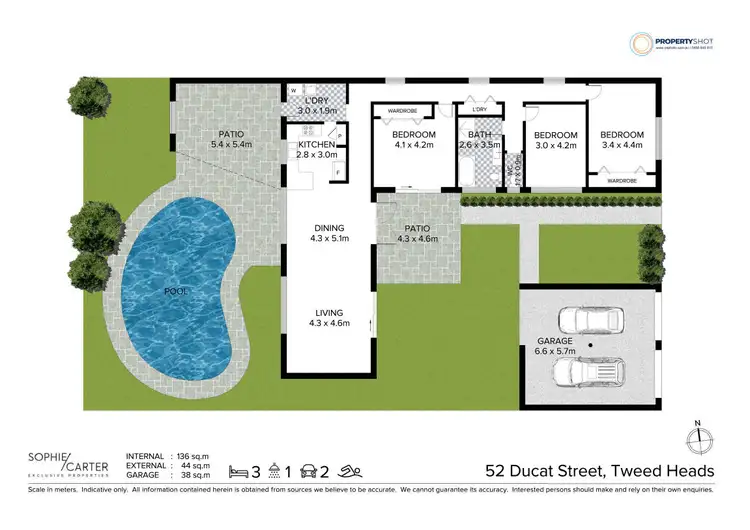 Floorplan of Homely house listing, 52 Ducat Street, Tweed Heads NSW 2485