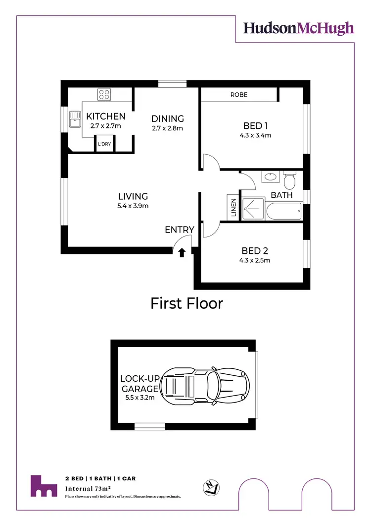 Floorplan of Homely unit listing, 8/29a Frederick Street, Ashfield NSW 2131