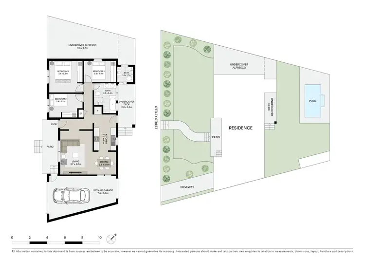 Floorplan of Homely house listing, 4 Ottley Street, Quakers Hill NSW 2763