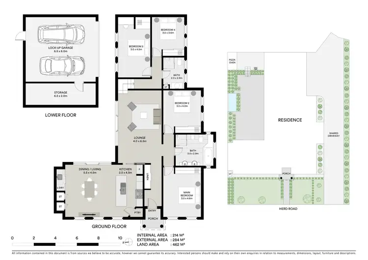 Floorplan of Homely unit listing, 1/43 Herd Road, Belmont VIC 3216