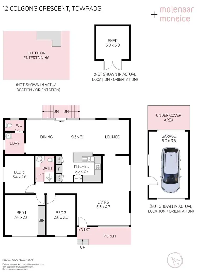 Floorplan of Homely house listing, 12 Colgong Crescent, Towradgi NSW 2518