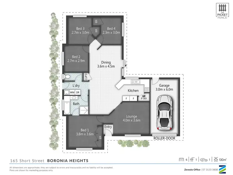 Floorplan of Homely house listing, 165 Short Street, Boronia Heights QLD 4124