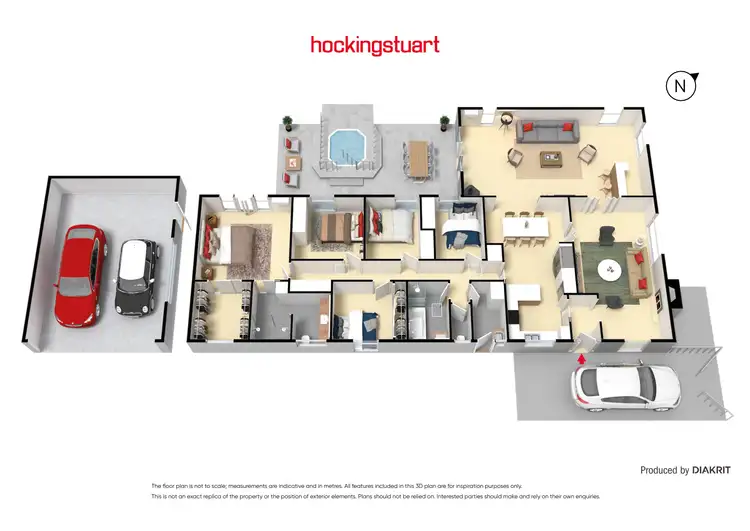 Floorplan of Homely house listing, 52 Slattery Street, Werribee VIC 3030
