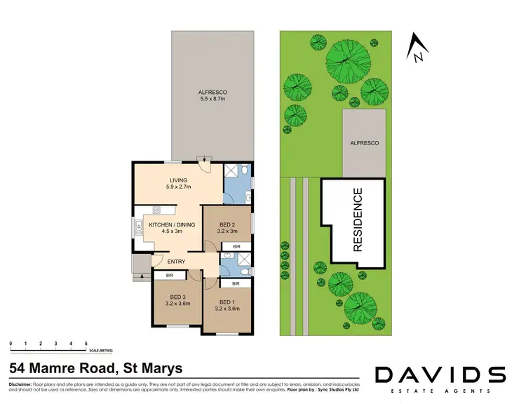 Floorplan of Homely house listing, 54 Mamre Road, St Marys NSW 2760