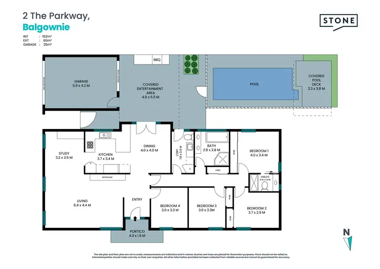 Floorplan of Homely house listing, 2 The Parkway, Balgownie NSW 2519
