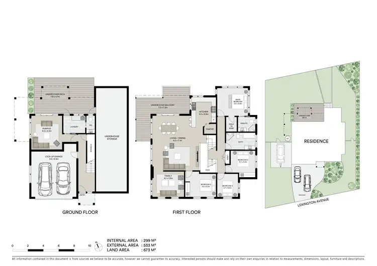 Floorplan of Homely house listing, 14 Lexington Avenue, Wadalba NSW 2259