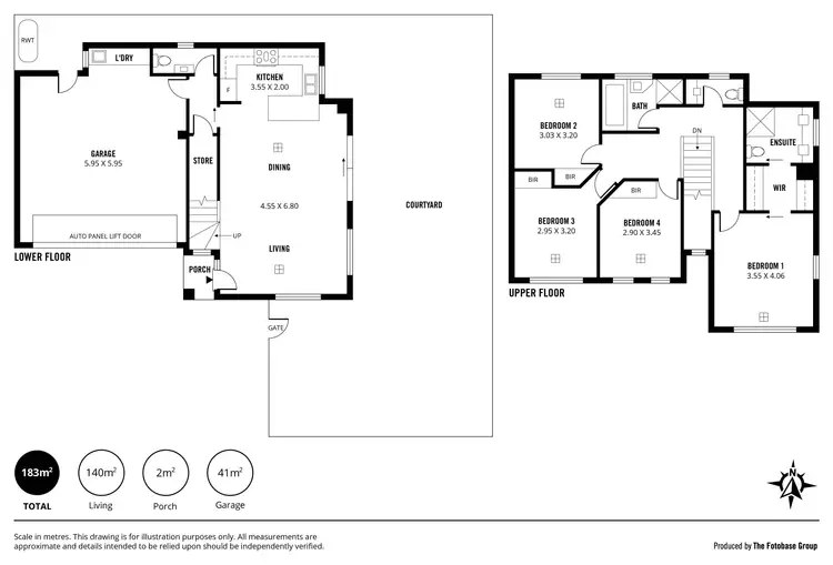 Floorplan of Homely house listing, 27D Beauchamp Street, Kurralta Park SA 5037