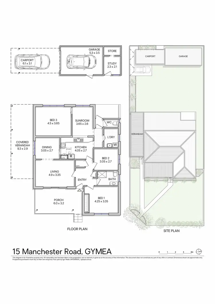 Floorplan of Homely house listing, 15 Manchester Road, Gymea NSW 2227