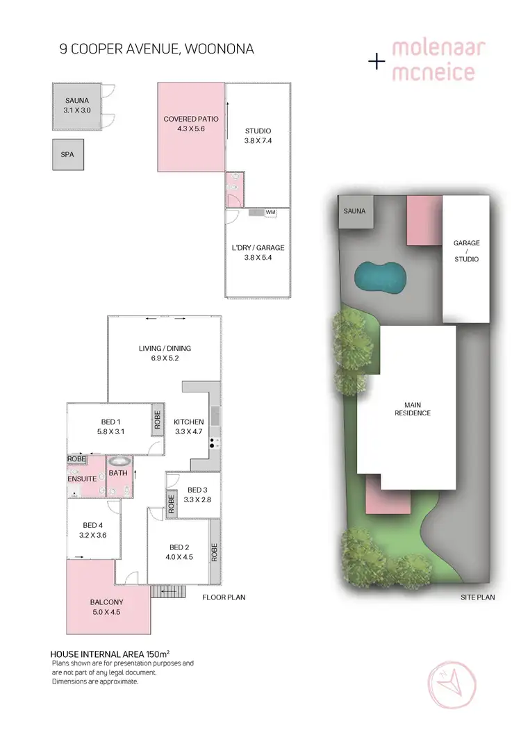Floorplan of Homely house listing, 9 Cooper Avenue, Woonona NSW 2517