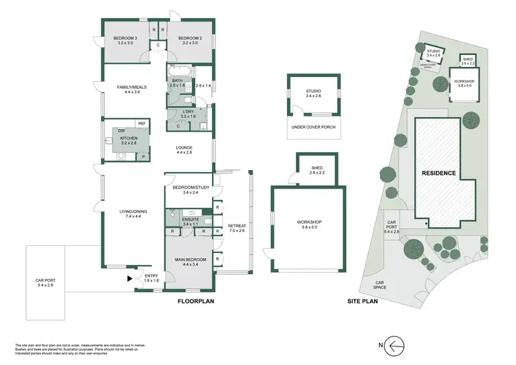 Floorplan of Homely house listing, 4 Darri Court, Glen Waverley VIC 3150