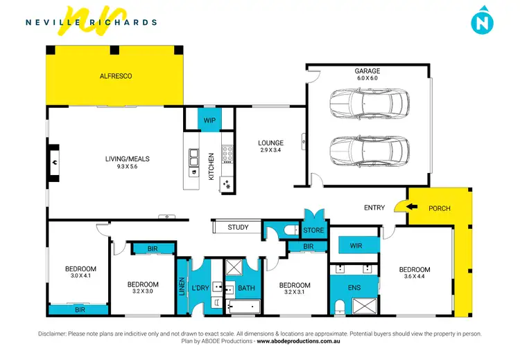 Floorplan of Homely house listing, 9 The Panorama, Portarlington VIC 3223