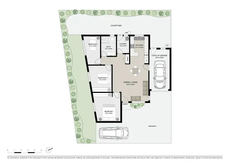 Floorplan of Homely retirement listing, 5/259 Woniora Road, Blakehurst NSW 2221
