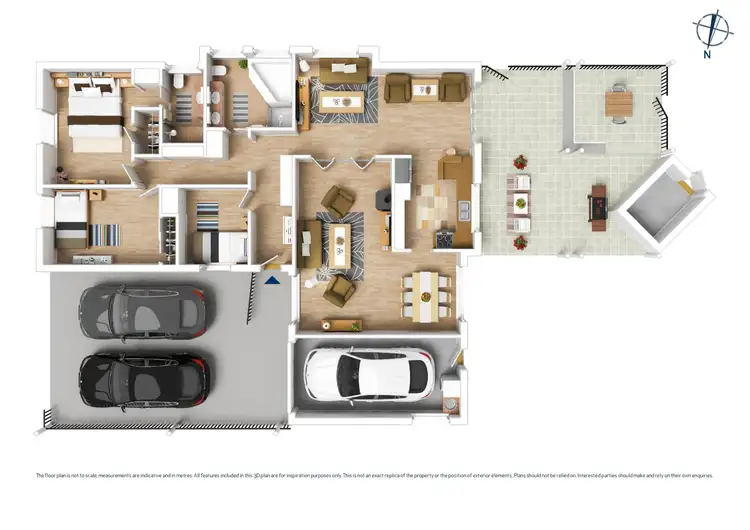 Floorplan of Homely house listing, 106 Ollier Crescent, Prospect NSW 2148