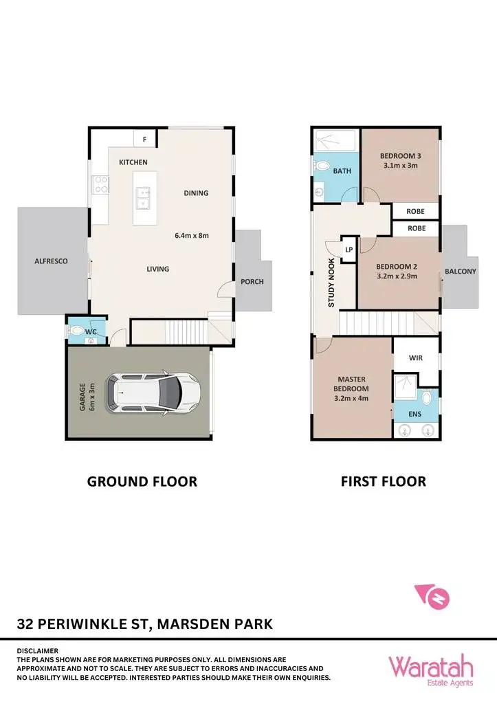 Floorplan of Homely house listing, 32 Periwinkle Street, Marsden Park NSW 2765