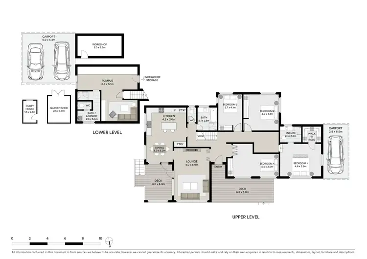 Floorplan of Homely house listing, 10 Murfet Crescent, Devonport TAS 7310