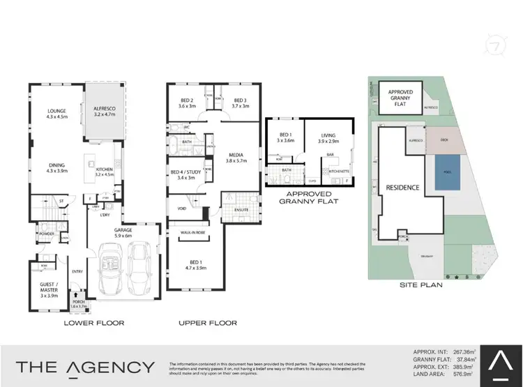 Floorplan of Homely house listing, 8 Beechwood Place, Moonee Beach NSW 2450