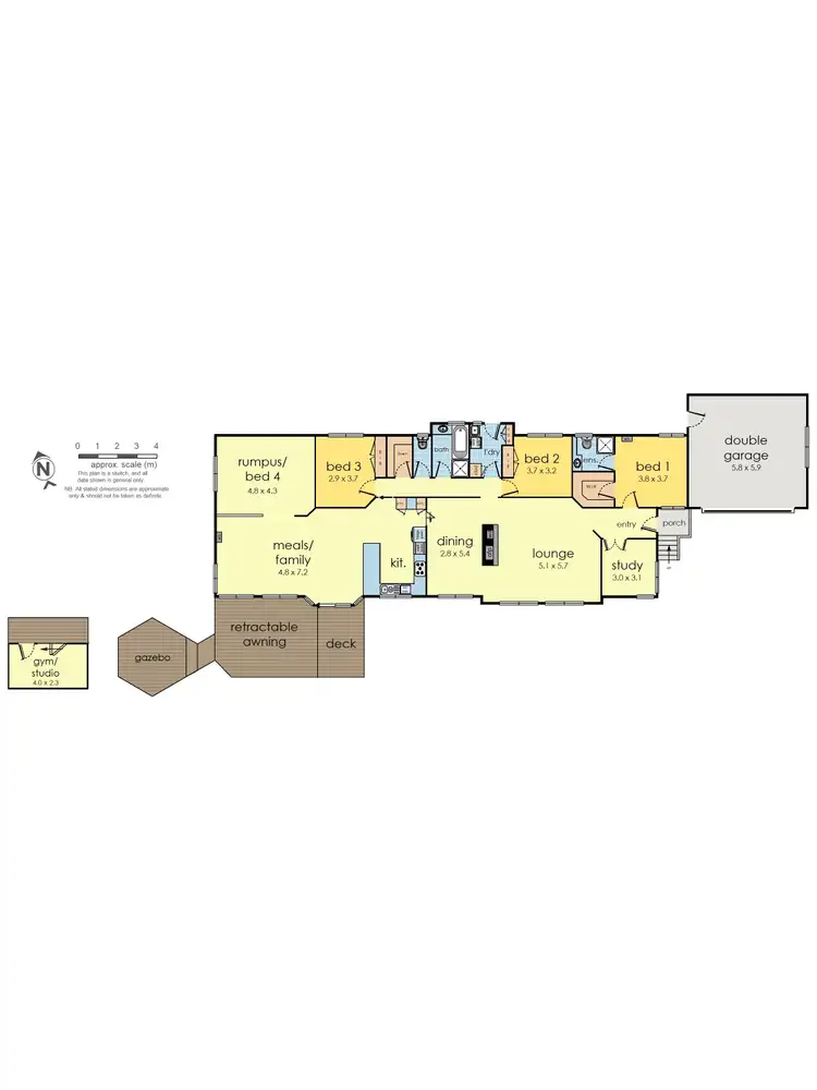 Floorplan of Homely house listing, 15 Kelvin Court, Ringwood North VIC 3134
