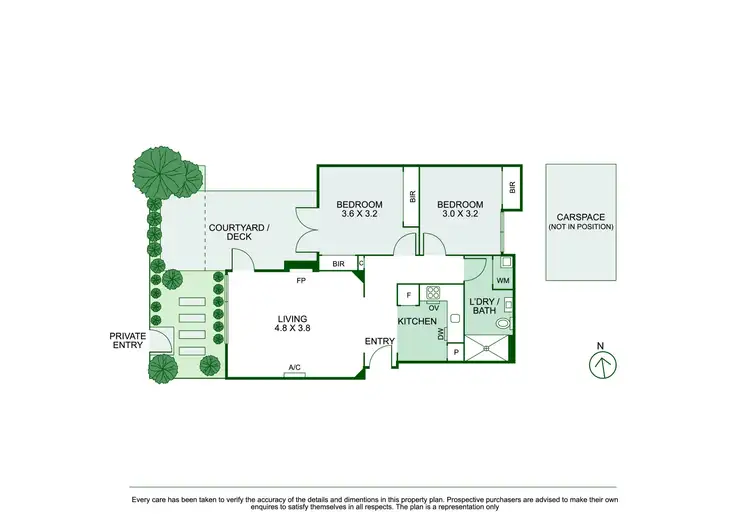 Floorplan of Homely apartment listing, 1/38 Williams Road, Prahran VIC 3181