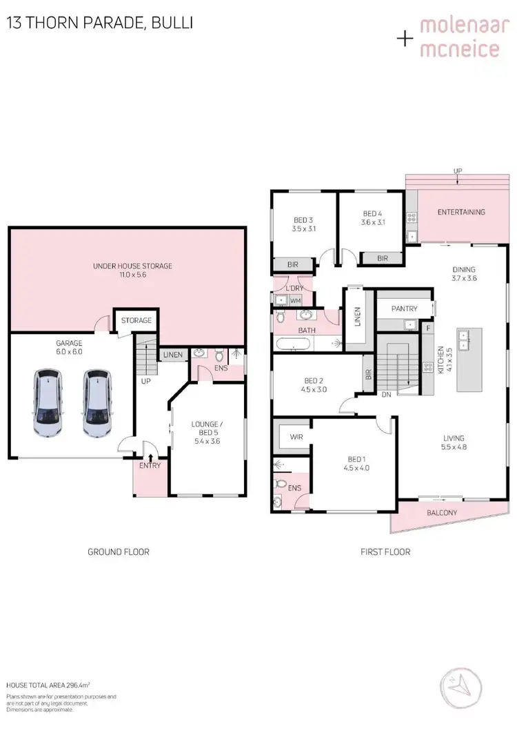 Floorplan of Homely house listing, 13 Thorn Parade, Bulli NSW 2516
