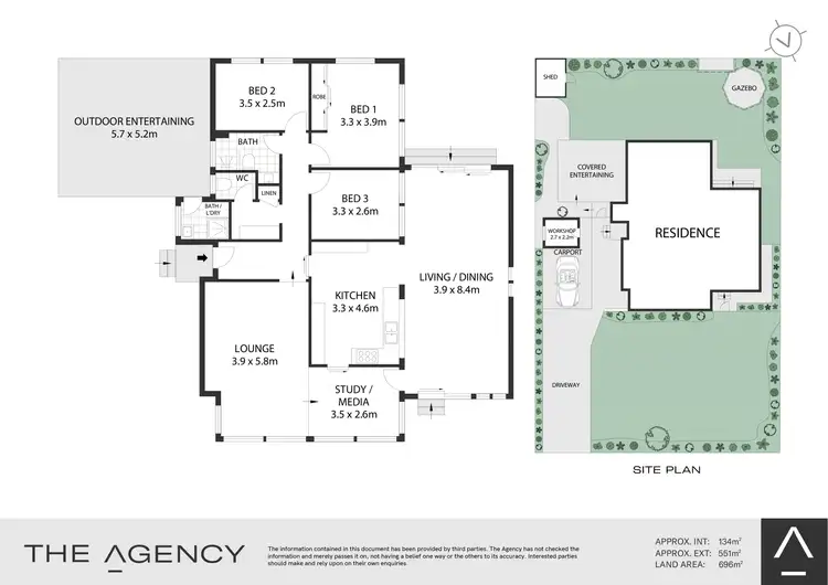 Floorplan of Homely house listing, 17 Lockwood Avenue, Frenchs Forest NSW 2086