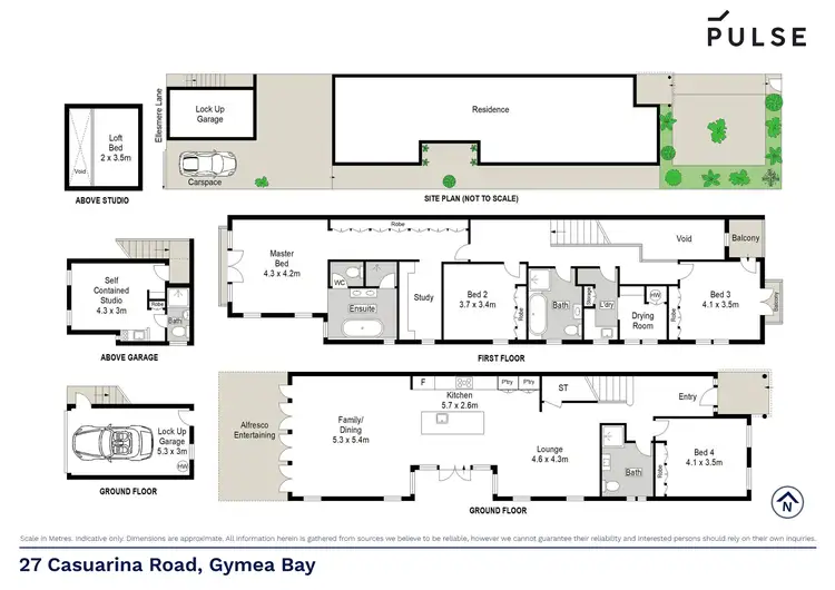 Floorplan of Homely house listing, 27 Casuarina Road, Gymea Bay NSW 2227