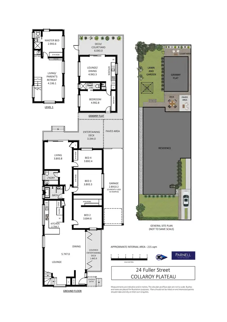 Floorplan of Homely house listing, 24 Fuller Street, Collaroy Plateau NSW 2097