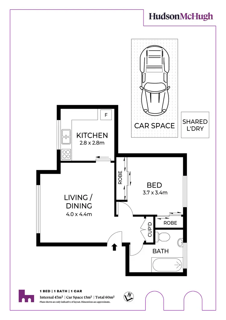 Floorplan of Homely unit listing, 7/74 Alt Street, Ashfield NSW 2131