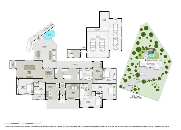Floorplan of Homely house listing, 3 Rivendell Way, Glenhaven NSW 2156