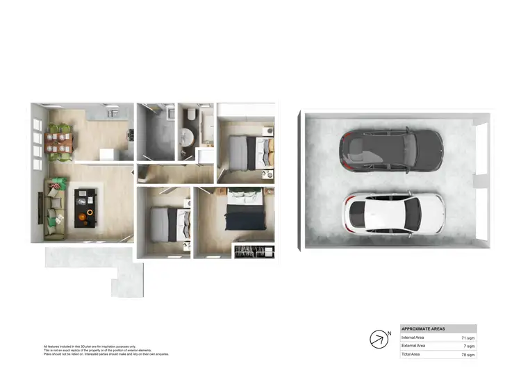 Floorplan of Homely house listing, 36 Maclean Street, Cessnock NSW 2325