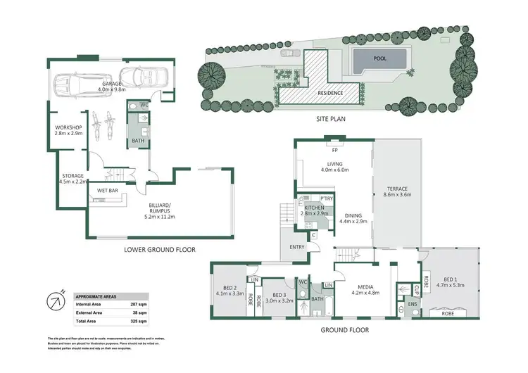 Floorplan of Homely house listing, 33 Beaumont Road, Killara NSW 2071