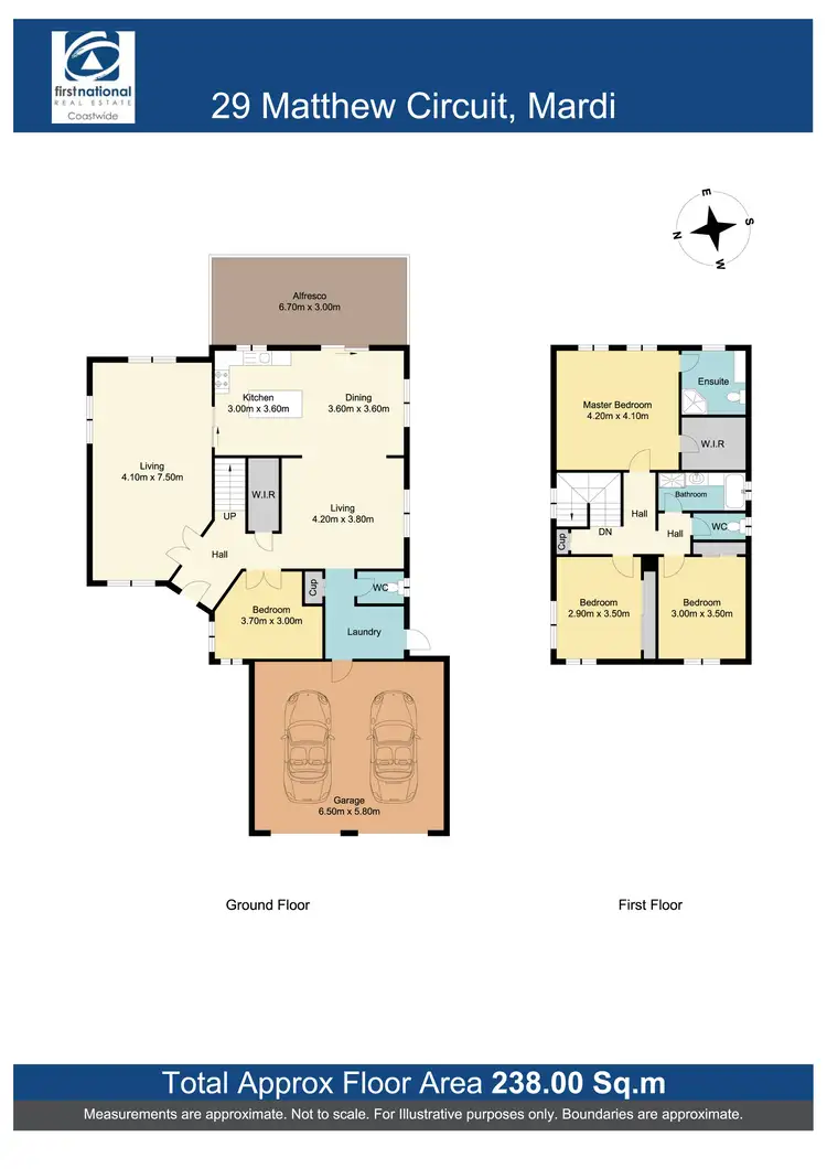 Floorplan of Homely house listing, 29 Matthew Circuit, Mardi NSW 2259