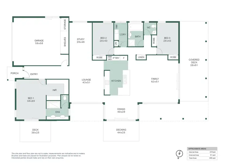 Floorplan of Homely house listing, 39 North Beach Place, Mudjimba QLD 4564