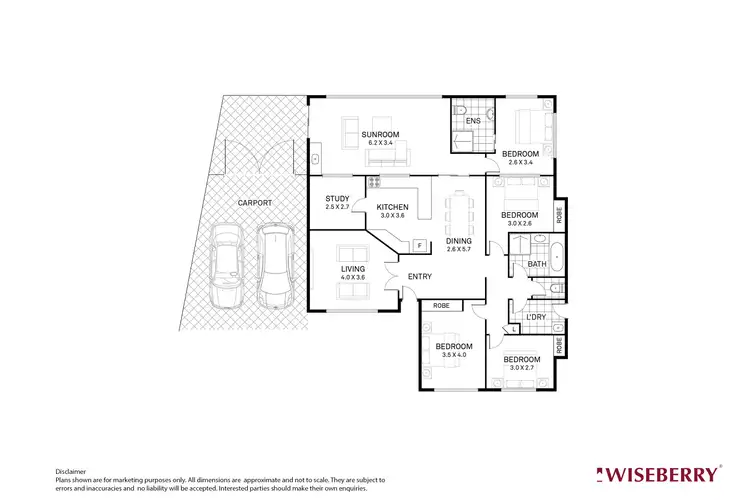 Floorplan of Homely house listing, 73 Blueridge Drive, Blue Haven NSW 2262