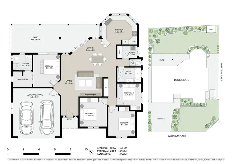 Floorplan of Homely house listing, 5 Sweetgum Place, Kirwan QLD 4817