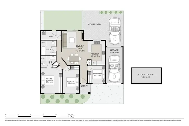 Floorplan of Homely villa listing, 3/428 Blaxland Road, Denistone NSW 2114