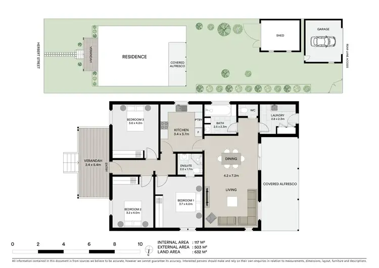 Floorplan of Homely house listing, 14 Herbert Street, Gulgong NSW 2852