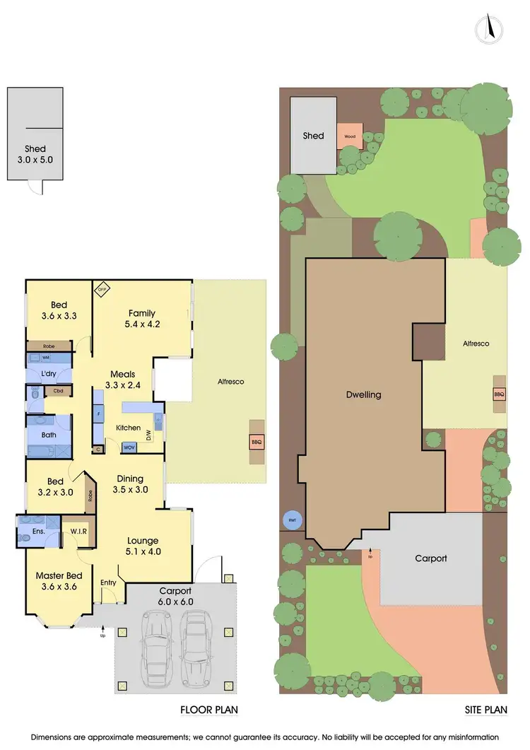 Floorplan of Homely house listing, 1 Wattletree Walk, South Morang VIC 3752