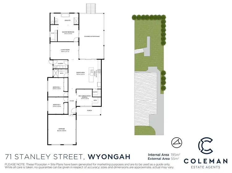 Floorplan of Homely house listing, 71 Stanley Street, Wyongah NSW 2259