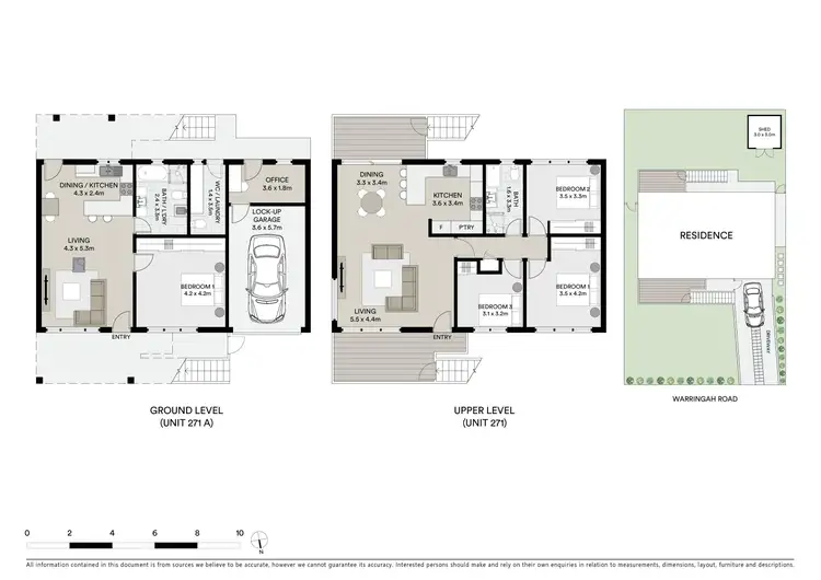 Floorplan of Homely house listing, 271 Warringah Road, Beacon Hill NSW 2100