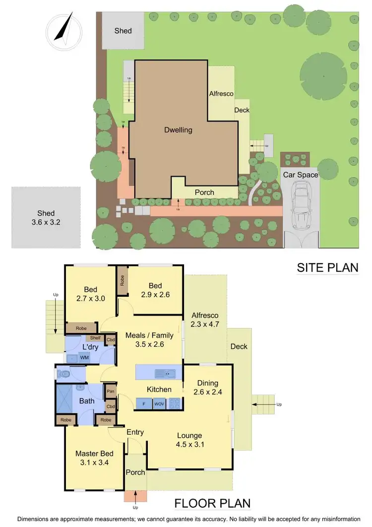 Floorplan of Homely house listing, 2/74 Mountain View Road, Montmorency VIC 3094