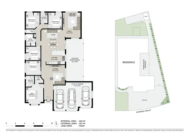 Floorplan of Homely house listing, 56 Wymeera Circuit, Wyee Point NSW 2259