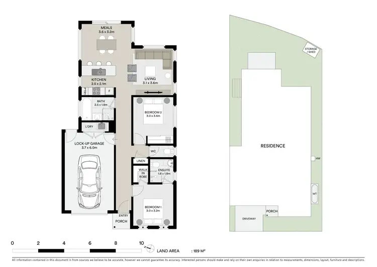 Floorplan of Homely townhouse listing, 11 Riverside Place, Brown Hill VIC 3350