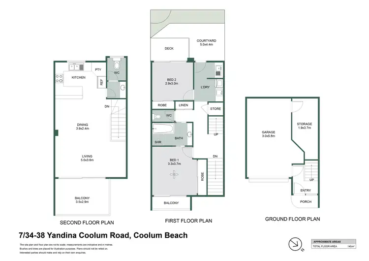 Floorplan of Homely unit listing, 7/34-38 Yandina Coolum Road, Coolum Beach QLD 4573
