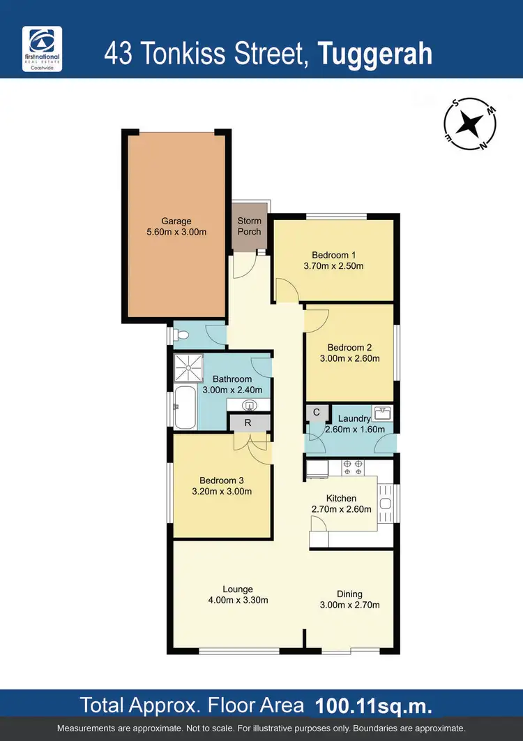 Floorplan of Homely house listing, 43 Tonkiss Street, Tuggerah NSW 2259