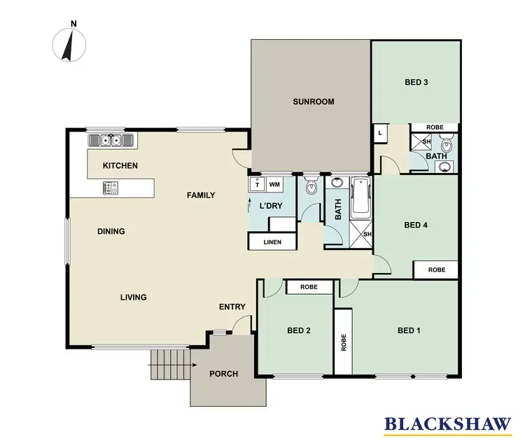 Floorplan of Homely house listing, 123 Nemarang Crescent, Waramanga ACT 2611