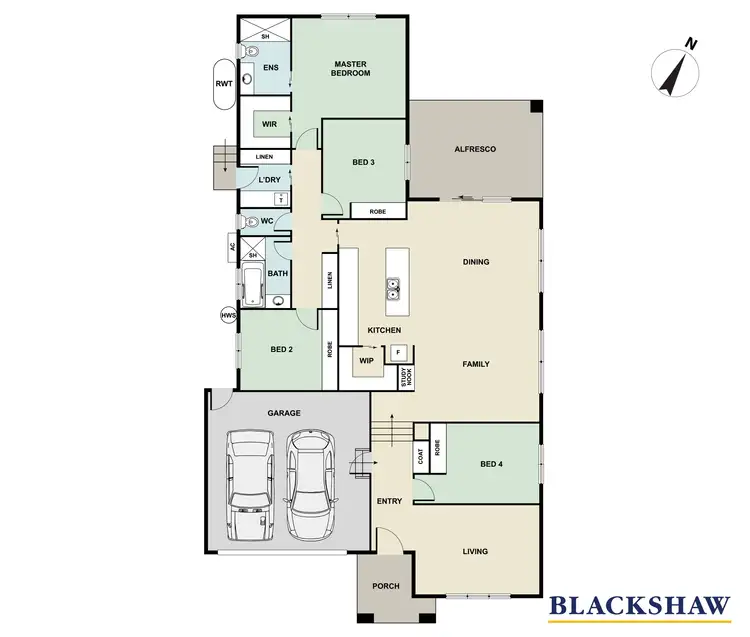 Floorplan of Homely house listing, 11 Lemon Street, Strathnairn ACT 2615